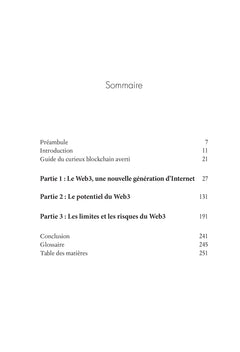Le Web3 pour tous - Comment l'Internet de demain va révolutionner votre vie (et le monde)