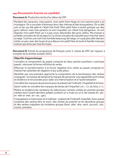 Réussir mon CRPE - Français Admission concours L3 oral 2027-2028