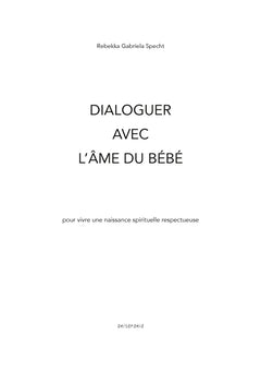 Dialoguer avec l'âme du bébé