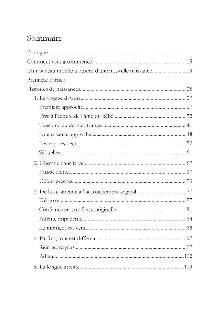 Dialoguer avec l'âme du bébé