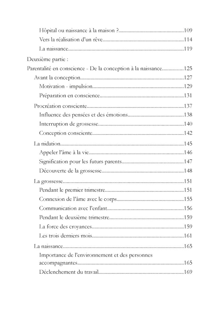 Dialoguer avec l'âme du bébé