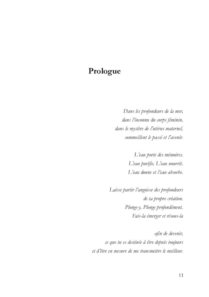 Dialoguer avec l'âme du bébé
