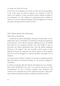 Dialoguer avec l'âme du bébé