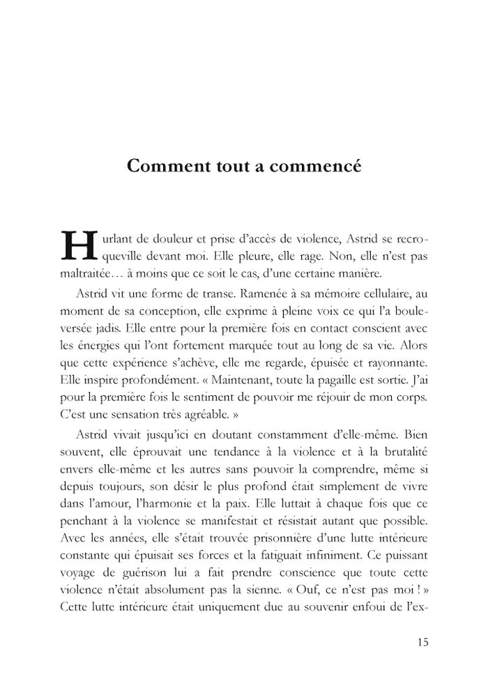 Dialoguer avec l'âme du bébé