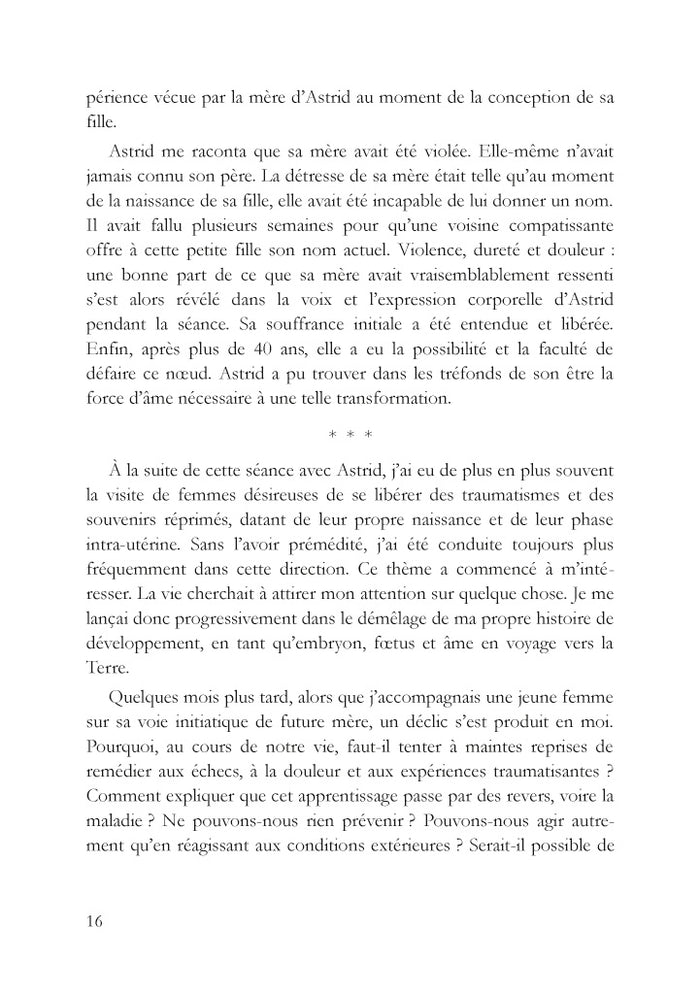 Dialoguer avec l'âme du bébé