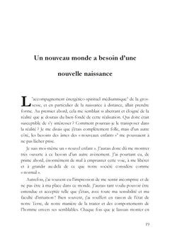 Dialoguer avec l'âme du bébé