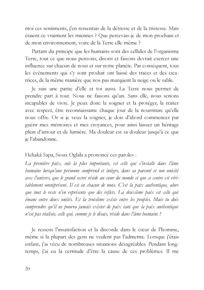 Dialoguer avec l'âme du bébé