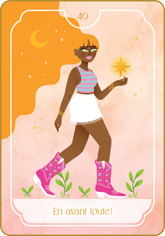 Eclats de lumière - Cartes oracle