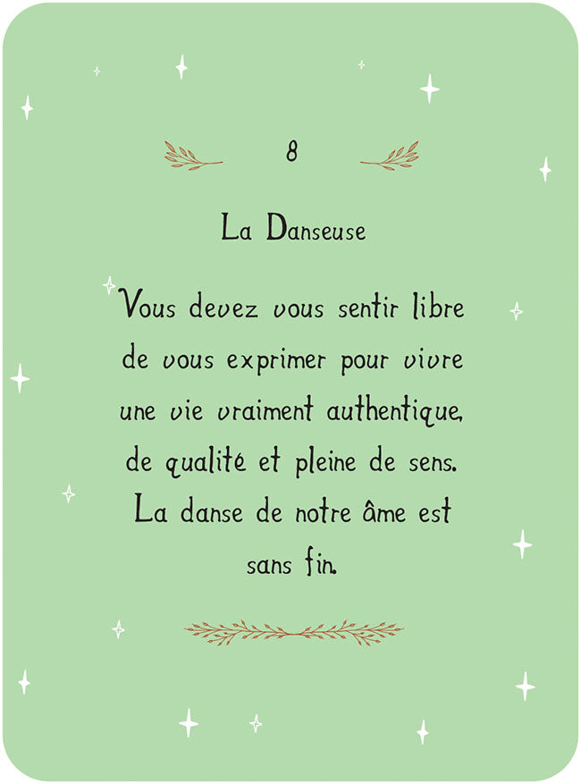 Oracle de la déesse sauvage