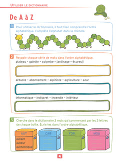 Des jeux pour améliorer son orthographe et son vocabulaire - 8-9 ans
