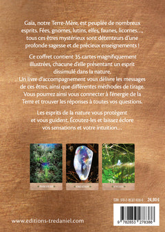 L'oeil de Gaïa - 35 cartes oracle pour vous connecter avec les esprits de la nature