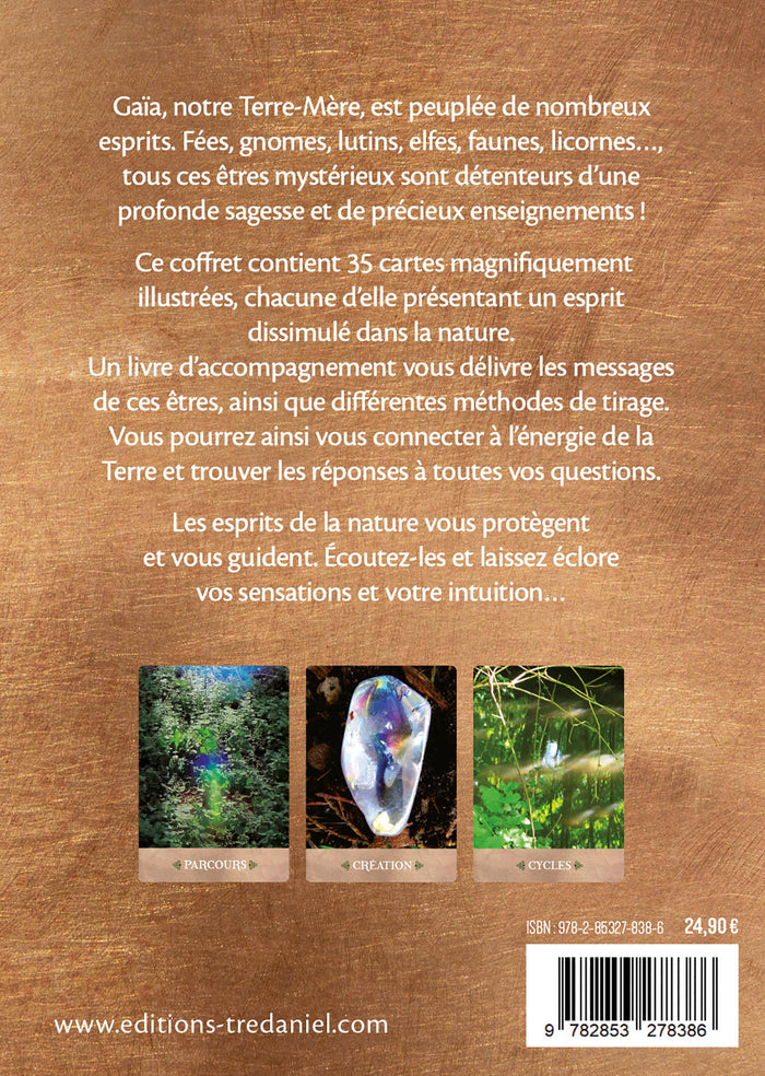 L'oeil de Gaïa - 35 cartes oracle pour vous connecter avec les esprits de la nature