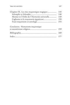 La Franc-maçonnerie et le divin - Histoire philosophique de la franc-maçonnerie à l'égard du sentiment religieux