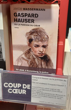 Gaspard Hauser ou la paresse du coeur