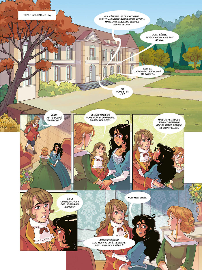 Complots à Versailles - L'imprimeur du Roi - 12