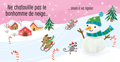 Ne chatouille pas le bonhomme de neige ! - dès 6 mois