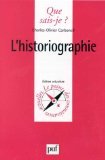 L'historiographie