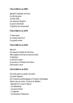Le cri existentiel
