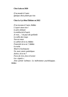 Le cri existentiel