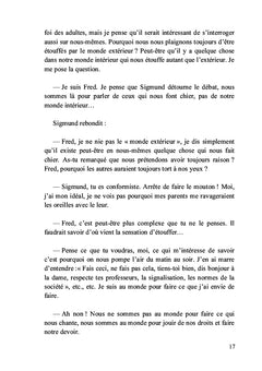 Le cri existentiel