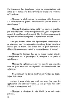 Le cri existentiel