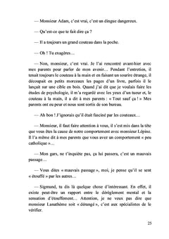 Le cri existentiel