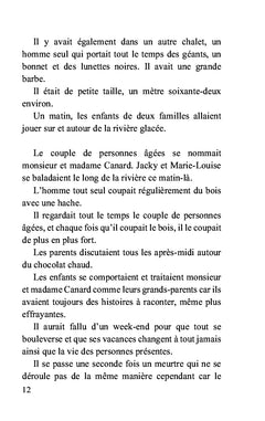 Les petites nouvelles