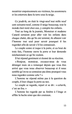 Les petites nouvelles