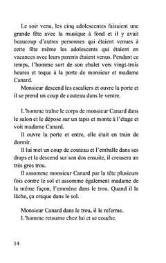 Les petites nouvelles