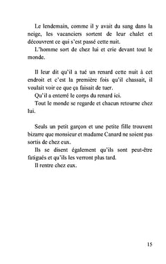 Les petites nouvelles