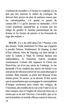 Les risques du métier