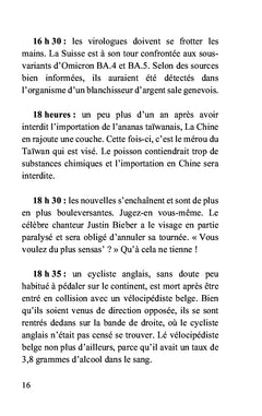 Les risques du métier