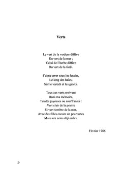 Le nouveau recueil de mes souvenirs
