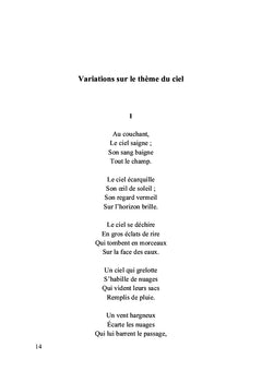 Le nouveau recueil de mes souvenirs