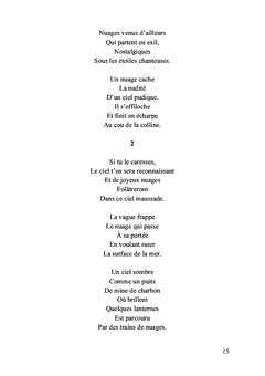 Le nouveau recueil de mes souvenirs