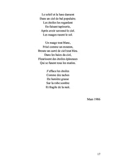 Le nouveau recueil de mes souvenirs