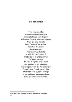 Le nouveau recueil de mes souvenirs