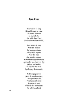 Le nouveau recueil de mes souvenirs