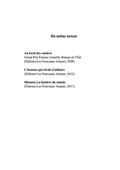 Le soleil blanc du silence