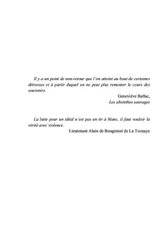 Le soleil blanc du silence