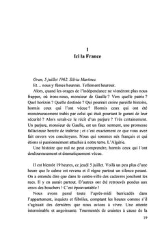 Le soleil blanc du silence