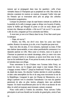 Le soleil blanc du silence