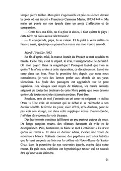 Le soleil blanc du silence