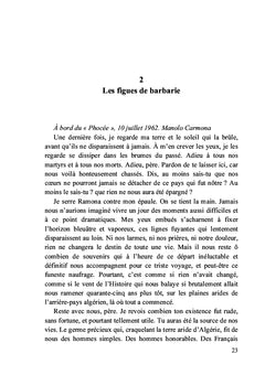 Le soleil blanc du silence