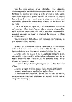 Le soleil blanc du silence