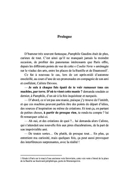 L'affaire du ressort