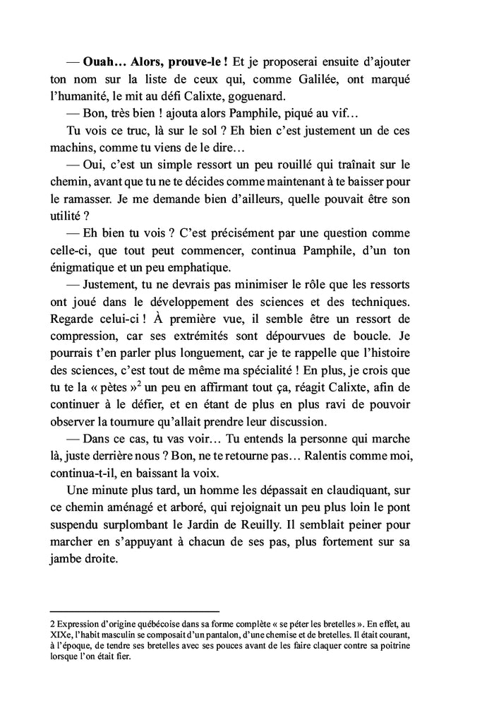 L'affaire du ressort