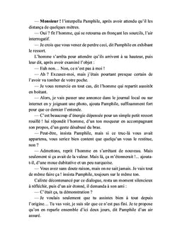 L'affaire du ressort