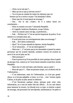 L'affaire du ressort