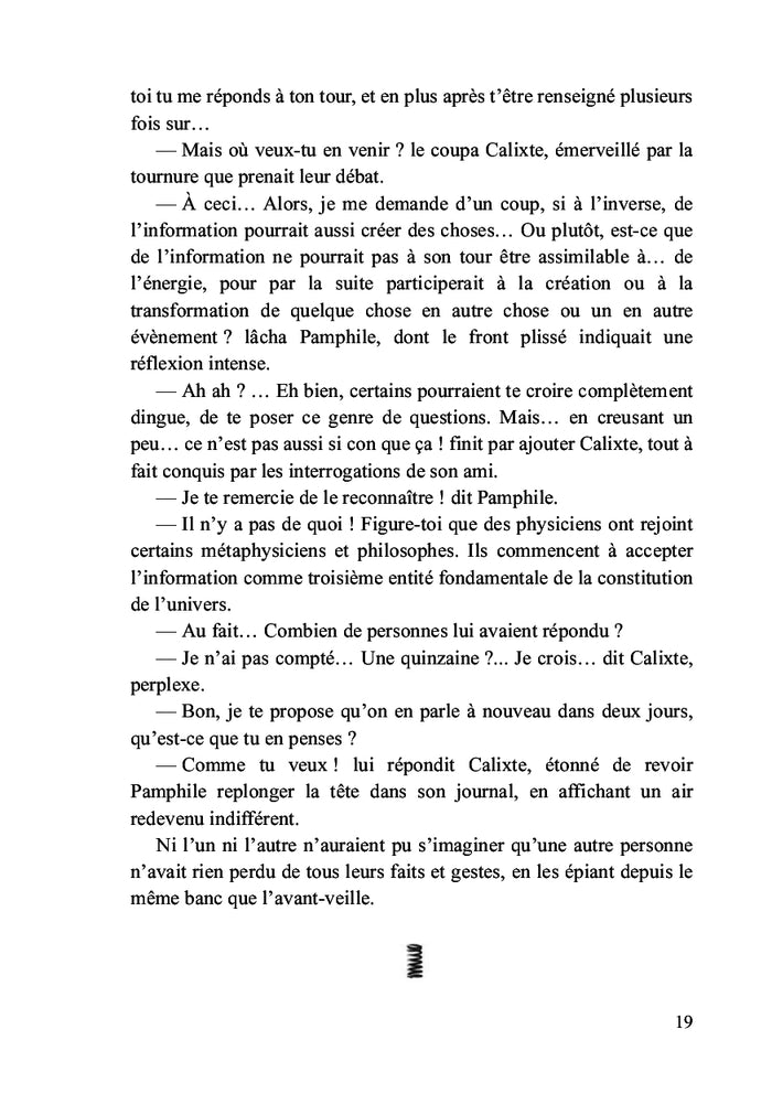 L'affaire du ressort